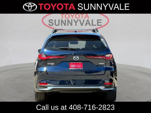 Used 2025 MAZDA CX-90 3.3 Turbo S w/ Premium Plus AWD/4WD image 8