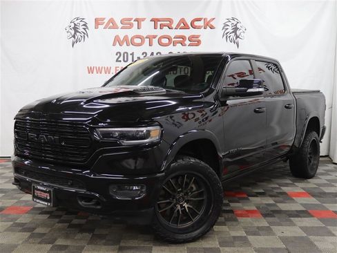 Used 2020 RAM 1500 Limited w/ Black Appearance Package image 1