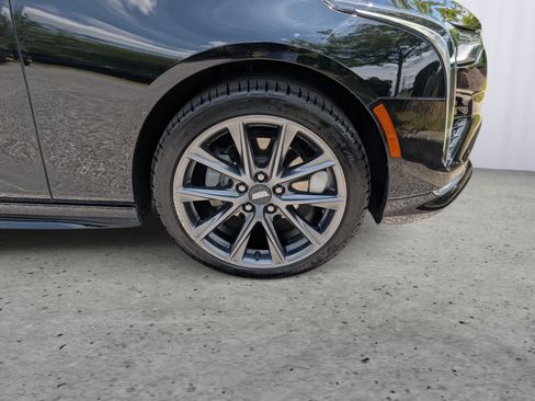 Certified 2024 Cadillac CT4 Sport AWD/4WD image 9