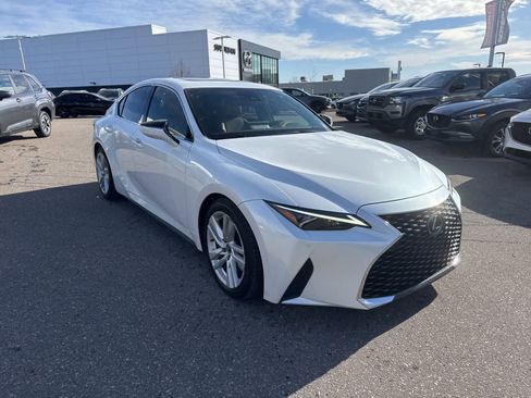 Used 2021 Lexus IS 300 w/ Comfort Package image 3