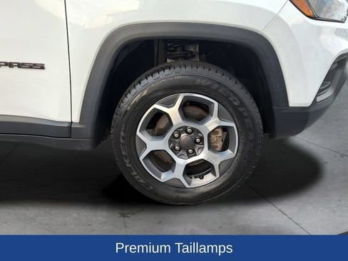 Used 2022 Jeep Compass Trailhawk w/ Trailhawk Elite Group AWD/4WD image 29
