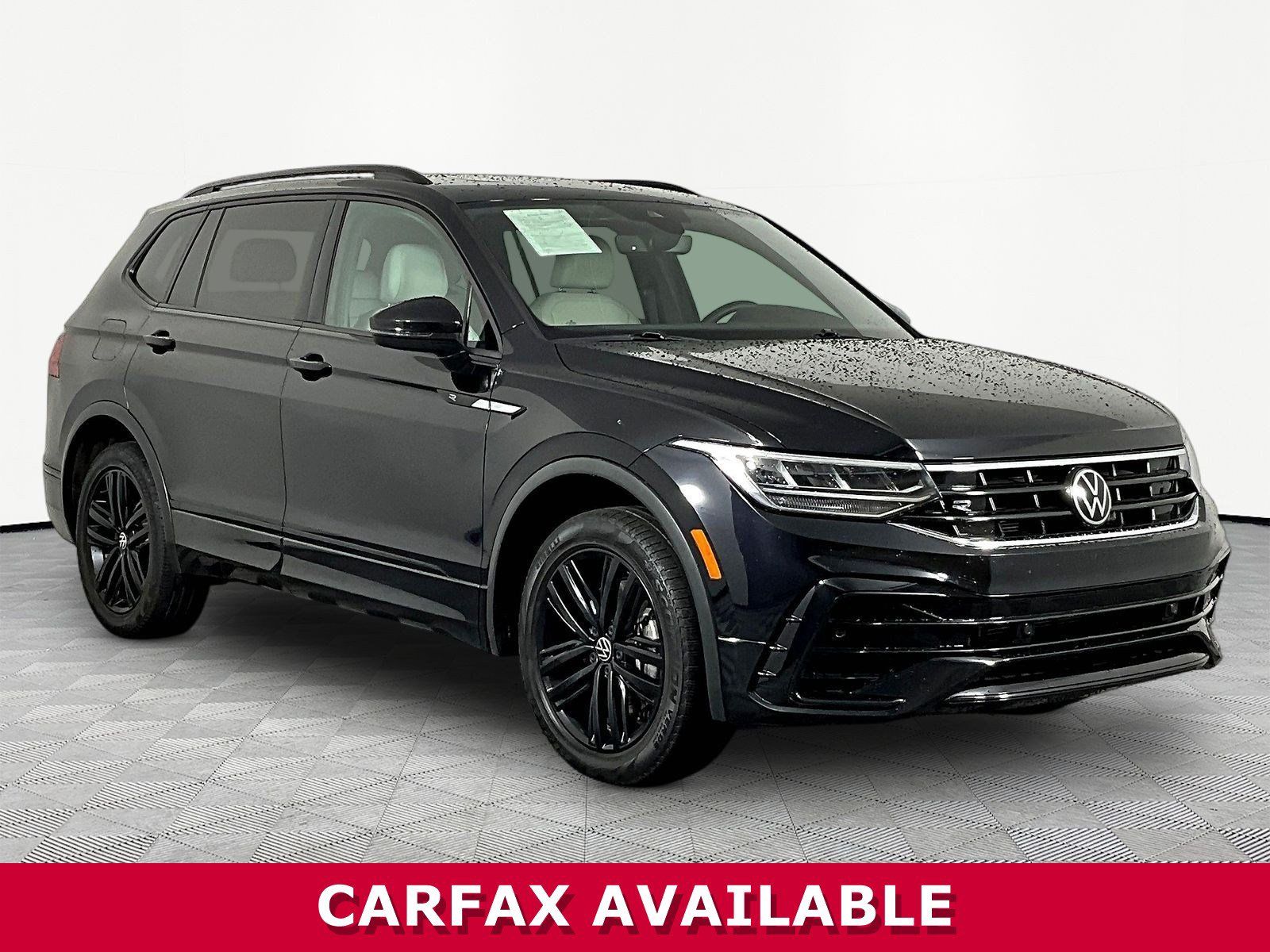 Used 2022 Volkswagen Tiguan SE R-Line AWD/4WD image 3