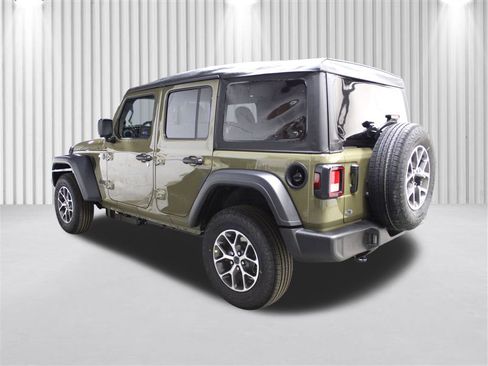 New 2026 Jeep Wrangler Sport S image 5