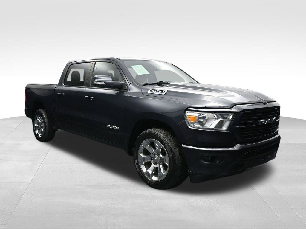 Used 2021 RAM 1500 Big Horn RWD image 7