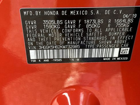 Used 2019 Honda Fit Sport image 35