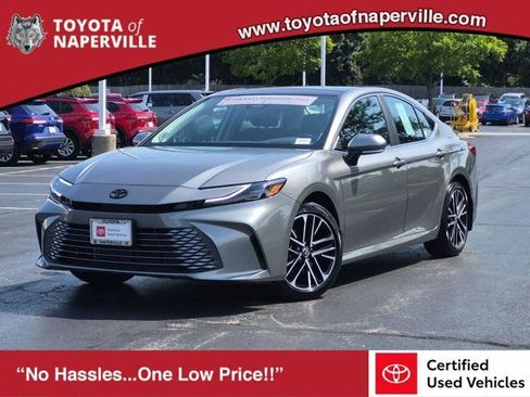 Certified 2026 Toyota Camry XLE w/ Premium Package AWD/4WD image 1