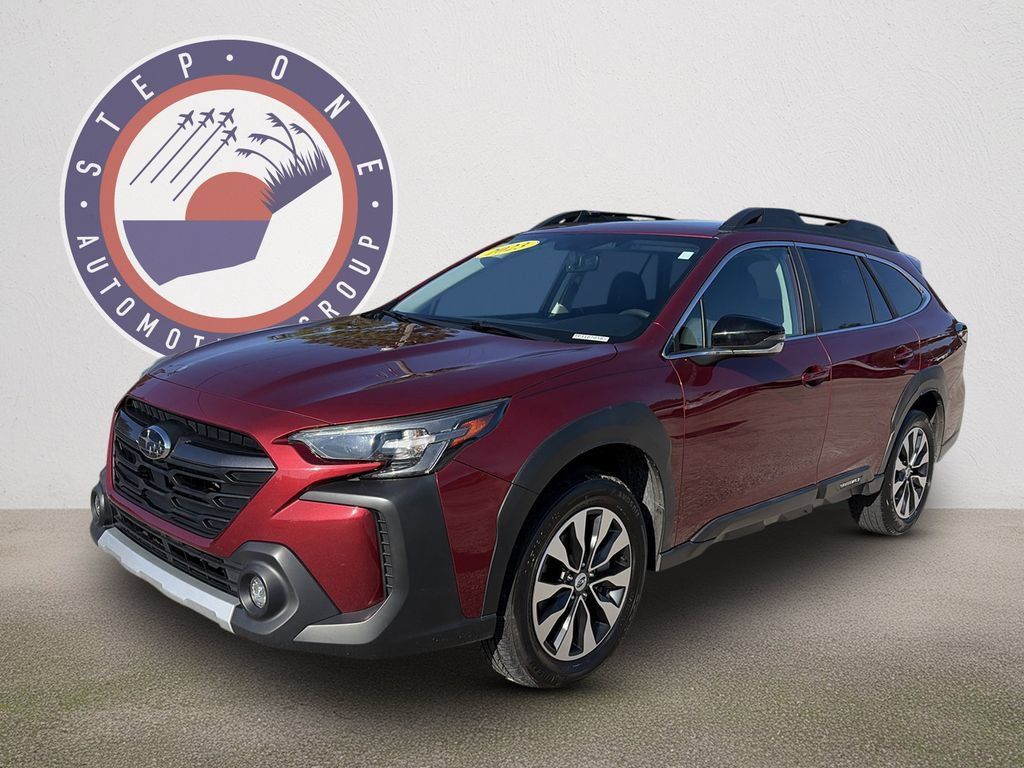 Used 2023 Subaru Outback Limited AWD/4WD image 2