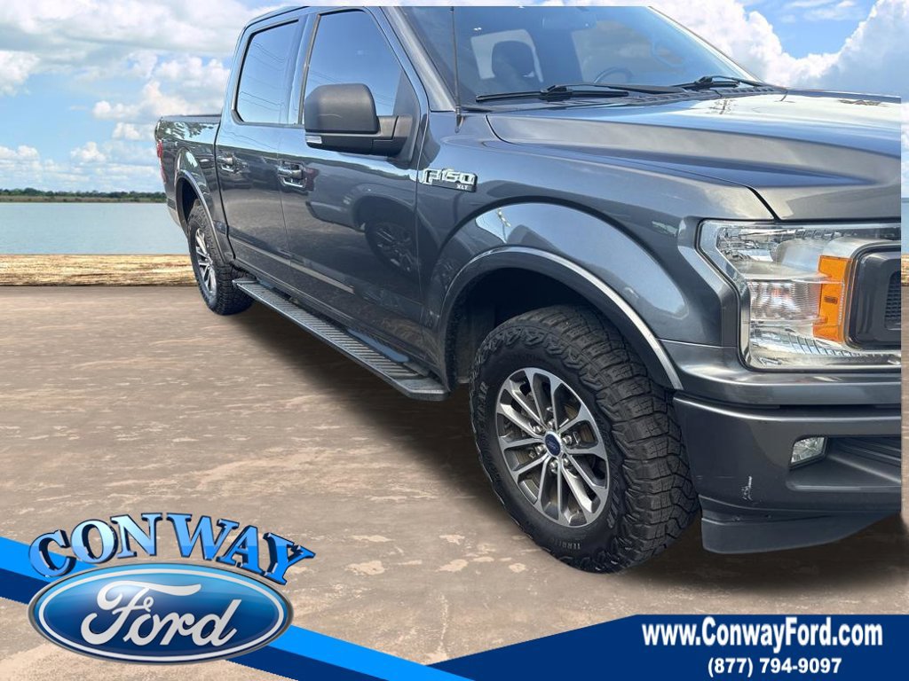 Used 2019 Ford F150 XLT w/ Equipment Group 302A Luxury AWD/4WD image 1