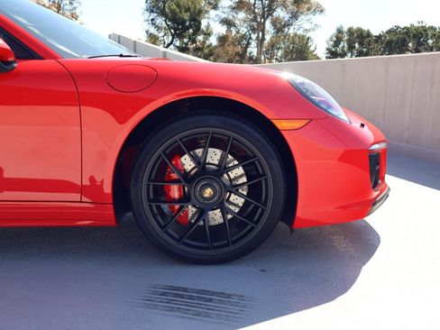 Certified 2018 Porsche 911 Targa 4 GTS image 11