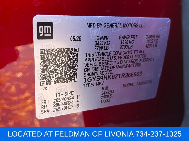 Used 2026 Cadillac Escalade V AWD/4WD image 35