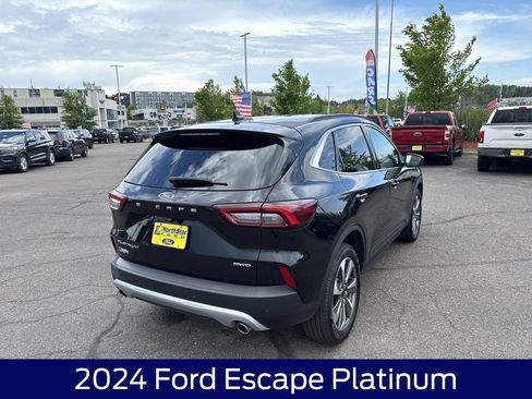 Used 2024 Ford Escape Platinum AWD/4WD image 7