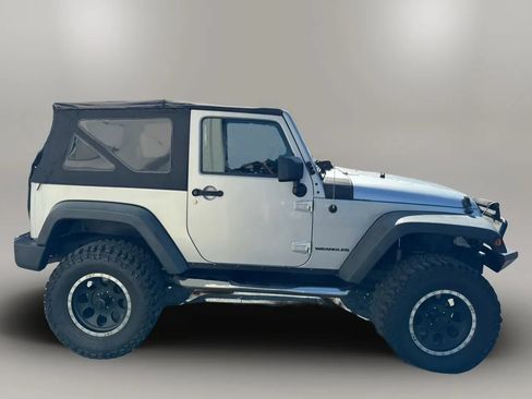 Used 2007 Jeep Wrangler X AWD/4WD image 5