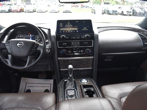 Used 2023 Nissan Armada Platinum w/ Captain's Chairs Package RWD image 33