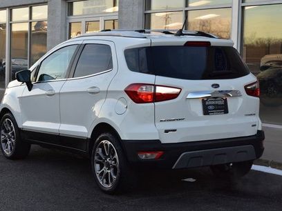 Used 2019 Ford EcoSport Titanium