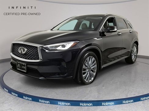 Certified 2025 INFINITI QX50 Luxe image 1