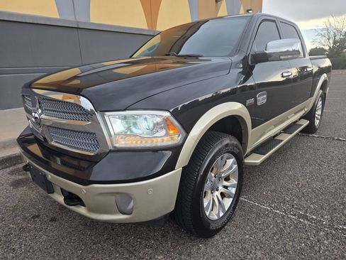 Used 2016 RAM 1500 Laramie Longhorn w/ Convenience Group AWD/4WD image 7