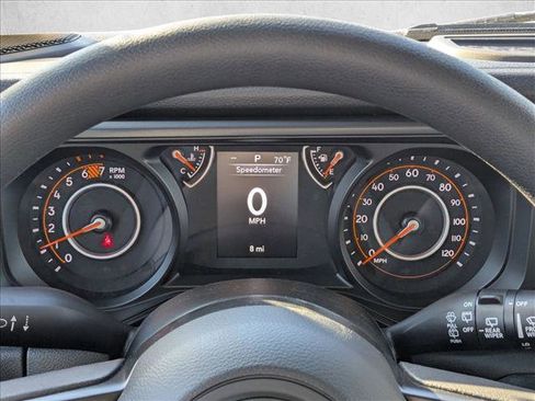 New 2026 Jeep Wrangler Unlimited Sport AWD/4WD image 11