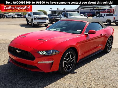 Used 2023 Ford Mustang Premium image 1