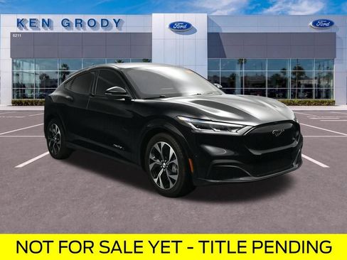 Used 2023 Ford Mustang Mach-E Premium RWD image 1