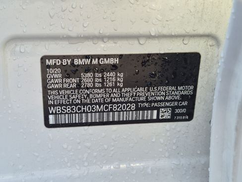 Used 2021 BMW M5 w/ Executive Package AWD/4WD image 32
