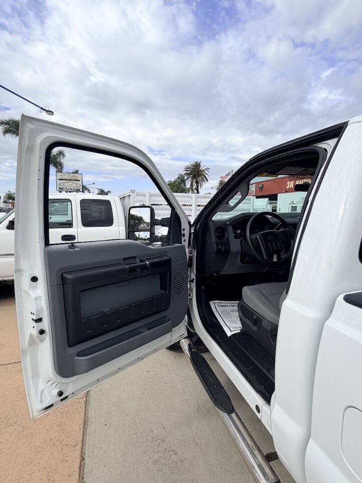 Used 2012 Ford F250 XL w/ PWR Equipment Group AWD/4WD image 12
