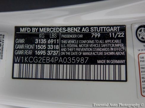 Used 2023 Mercedes-Benz EQS 450+ 4MATIC Sedan image 33