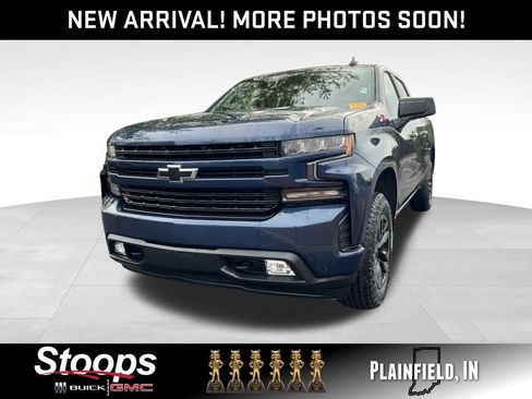 Used 2021 Chevrolet Silverado 1500 RST w/ Convenience Package II image 1