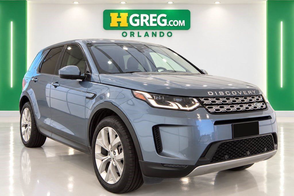 Used 2020 Land Rover Discovery Sport SE AWD/4WD image 4
