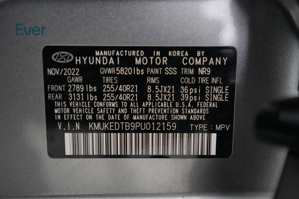 Used 2023 Genesis GV60 Performance AWD/4WD image 29