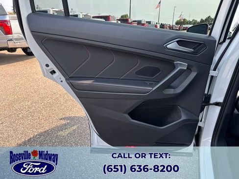 Used 2024 Volkswagen Tiguan Wolfsburg Edition w/ Panoramic Sunroof Package AWD/4WD image 35