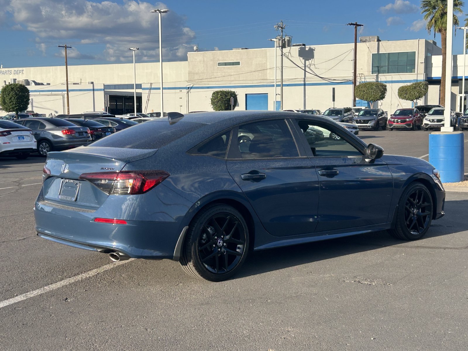 Used 2026 Honda Civic Sport image 9