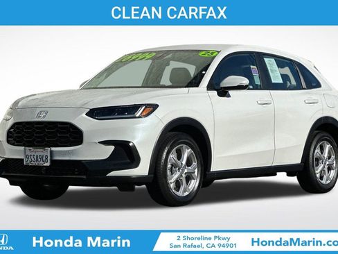 Certified 2025 Honda HR-V LX image 10