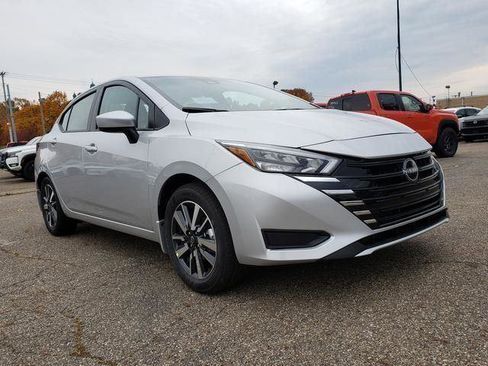 New 2025 Nissan Versa SV w/ Trunk Package FWD image 9