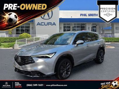 Certified 2025 Acura ADX A-Spec
