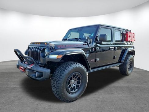 Used 2023 Jeep Wrangler Unlimited Rubicon w/ Xtreme 35 Tire Package image 3