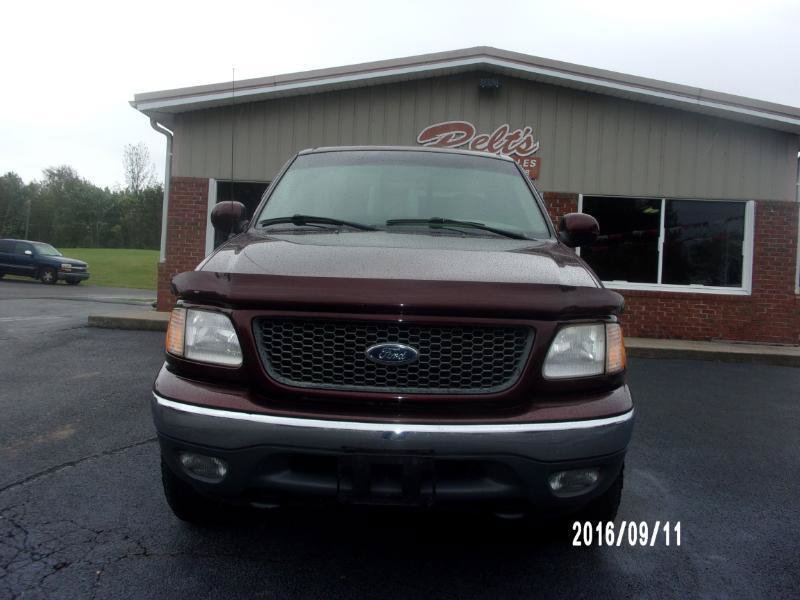 Used 2000 Ford F150 Lariat AWD/4WD image 2