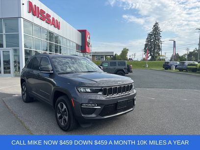 Used 2024 Jeep Grand Cherokee Limited 4xe