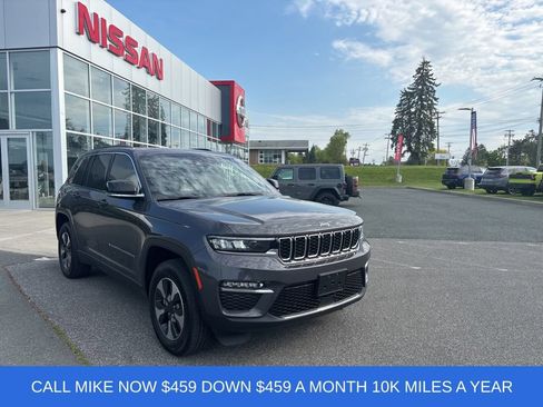 Used 2024 Jeep Grand Cherokee Limited 4xe AWD/4WD image 1