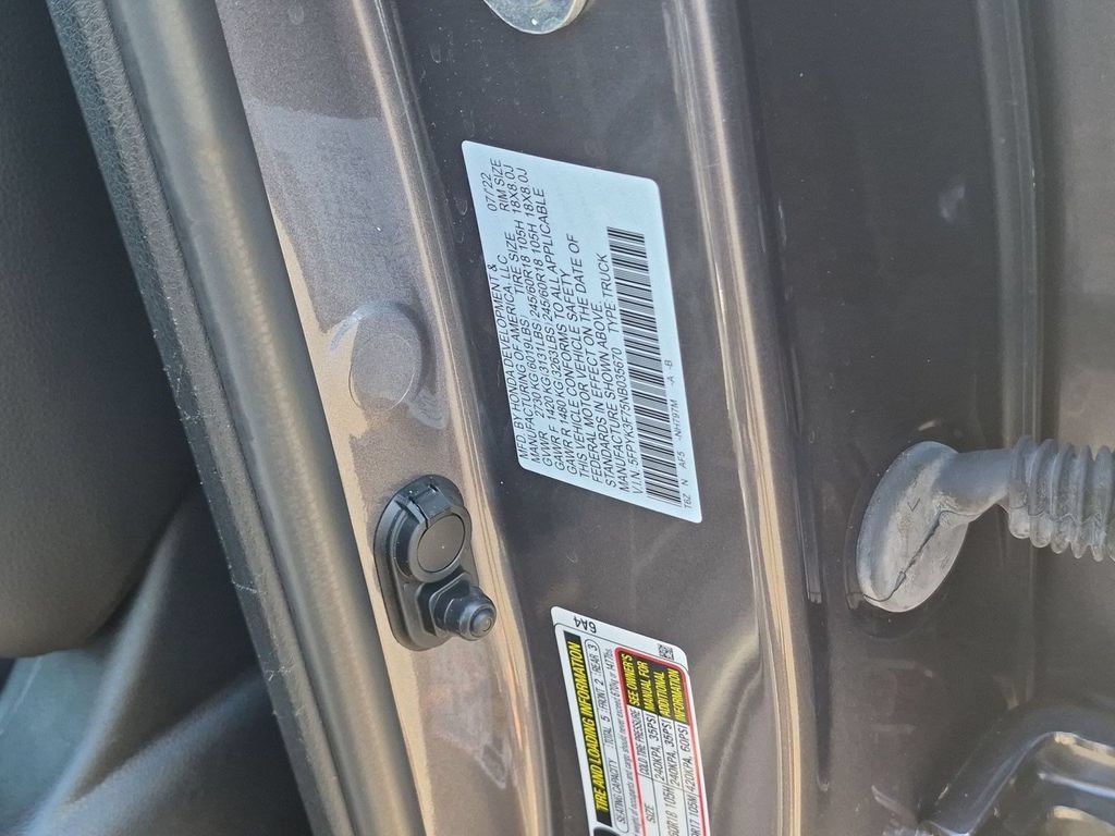 Used 2022 Honda Ridgeline RTL-E image 30