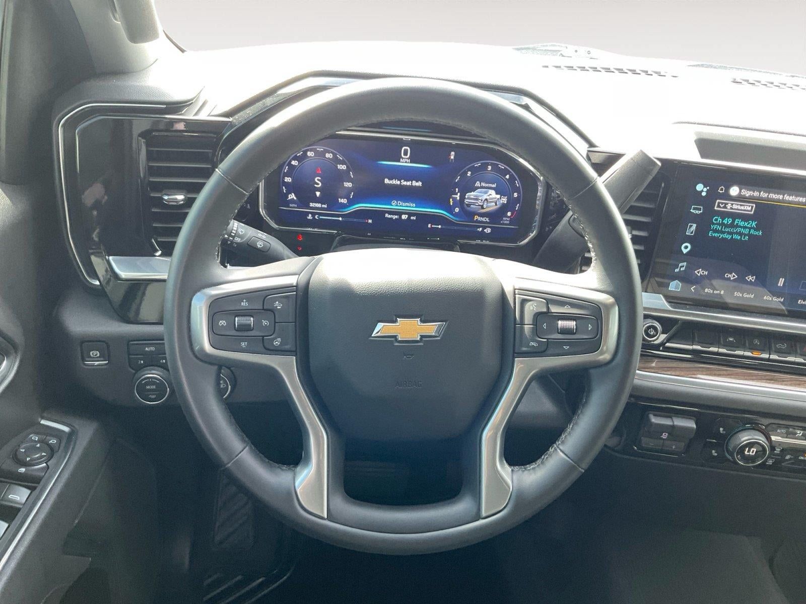 Certified 2025 Chevrolet Silverado 1500 LT AWD/4WD image 12