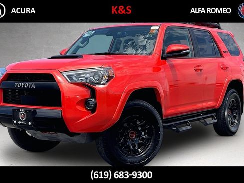 Used 2023 Toyota 4Runner TRD Pro AWD/4WD image 1