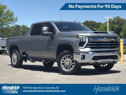 Used 2025 Chevrolet Silverado 2500 LTZ w/ LTZ Premium Package