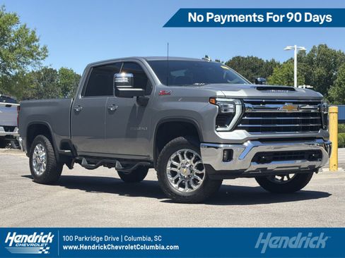 Used 2025 Chevrolet Silverado 2500 LTZ w/ LTZ Premium Package AWD/4WD image 1