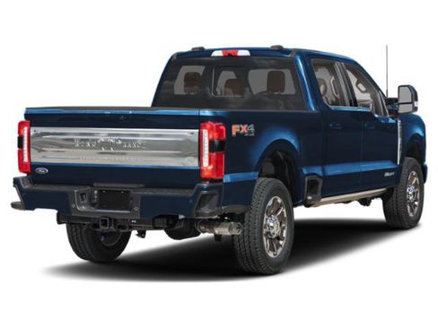 Used 2024 Ford F250 King Ranch w/ Chrome Package AWD/4WD image 2