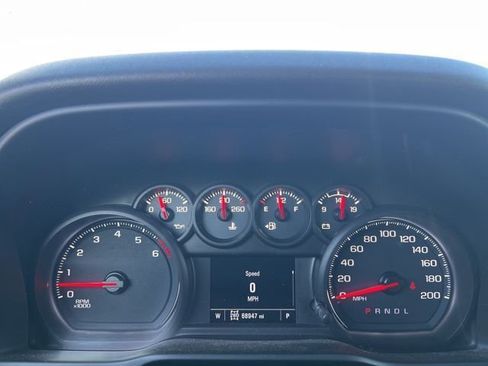 Used 2019 Chevrolet Silverado 1500 Custom Trail Boss image 14