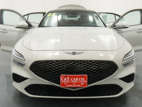 Used 2025 Genesis G70 2.5T w/ Sport Prestige Package AWD/4WD image 31