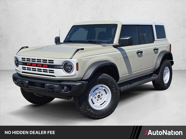 New 2026 Ford Bronco Heritage Edition AWD/4WD image 1
