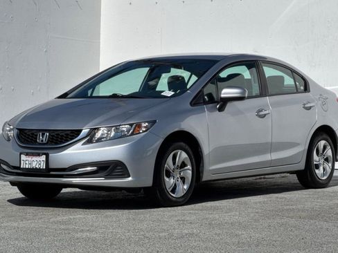 Used 2014 Honda Civic LX image 7