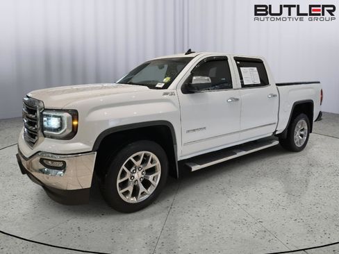 Used 2018 GMC Sierra 1500 SLT image 1