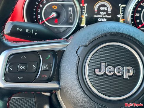 Used 2021 Jeep Wrangler Unlimited Rubicon AWD/4WD image 21